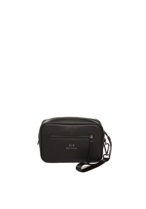 black leather handbag ARMANI EXCHANGE | 958446CC830-00020